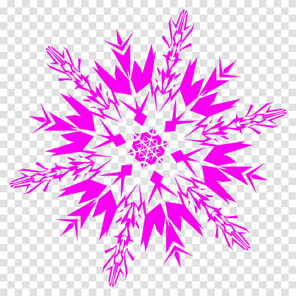 Snowflakes Image Background Snowflake, Purple, Light, Pattern, Leaf Transparent Png
