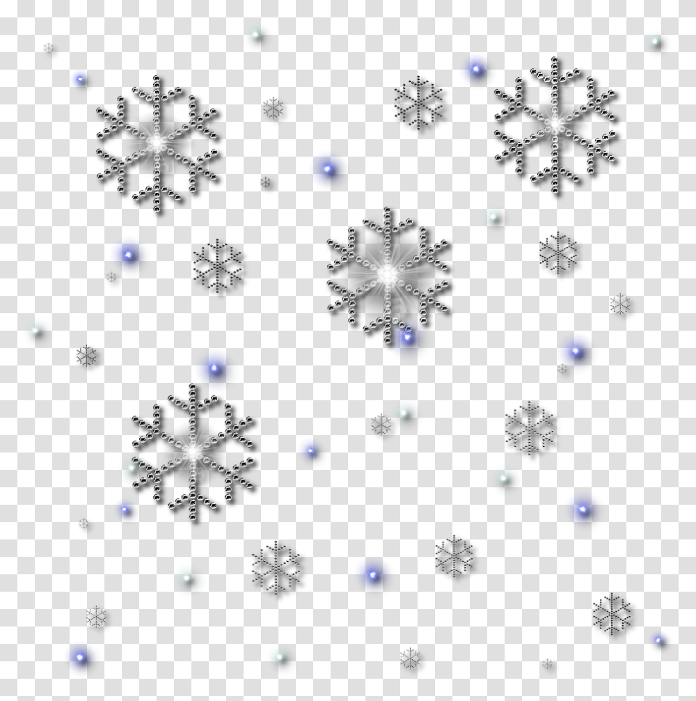 Snowflakes Image Cow Background, Bubble, Sphere Transparent Png