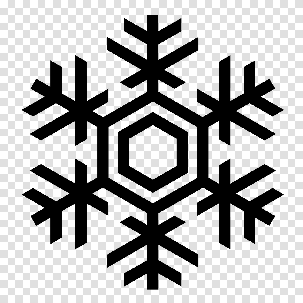 Snowflakes Images Free Download Snowflake, Cross, Rug, Stencil Transparent Png