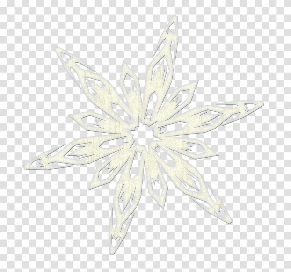 Snowflakes, Nature, Airplane, Aircraft, Vehicle Transparent Png