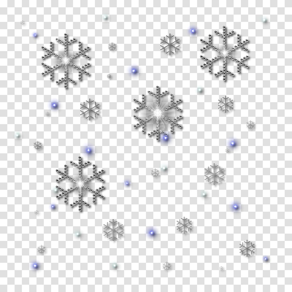 Snowflakes, Nature, Bubble, Sphere, Christmas Tree Transparent Png