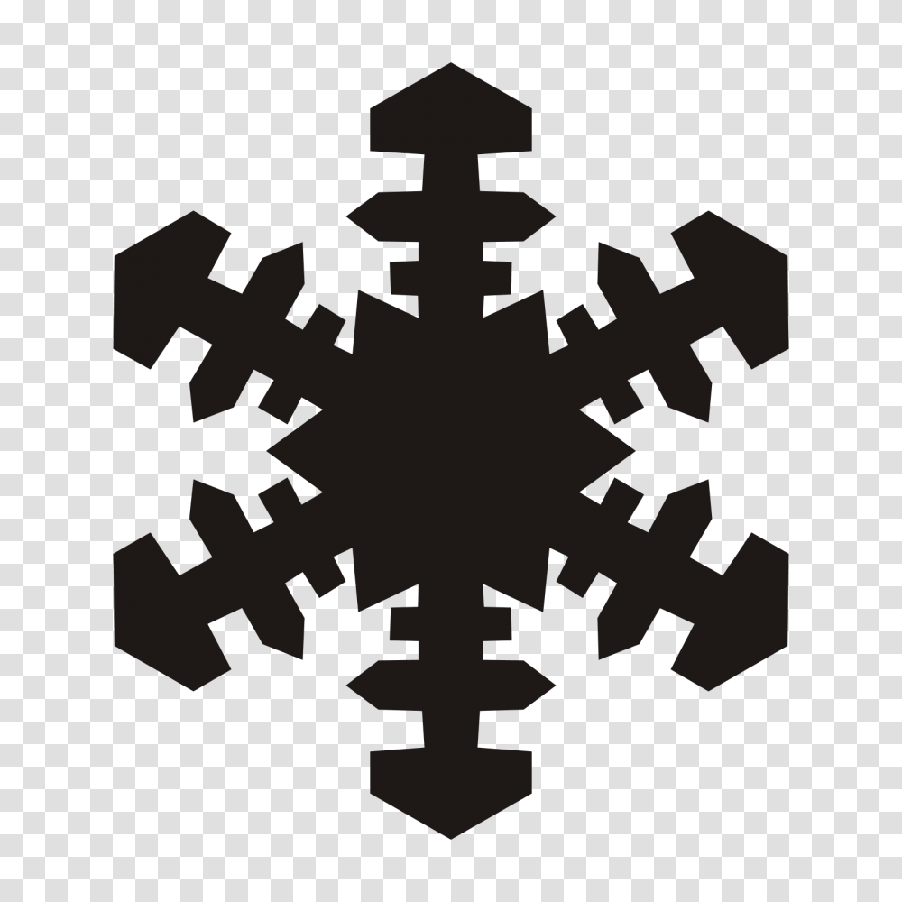 Snowflakes, Nature, Cross, Outdoors Transparent Png