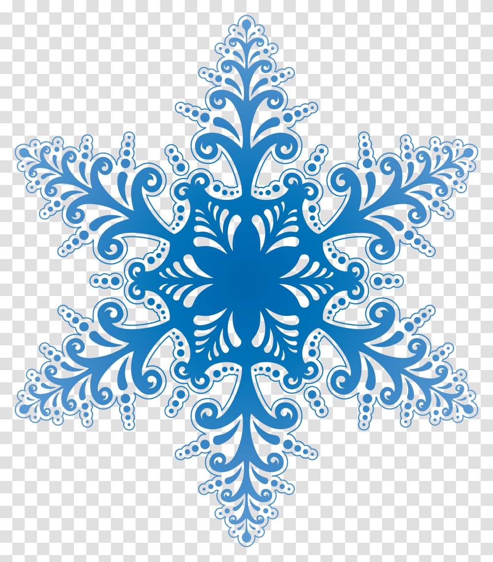 Snowflakes, Nature, Cross, Pattern Transparent Png