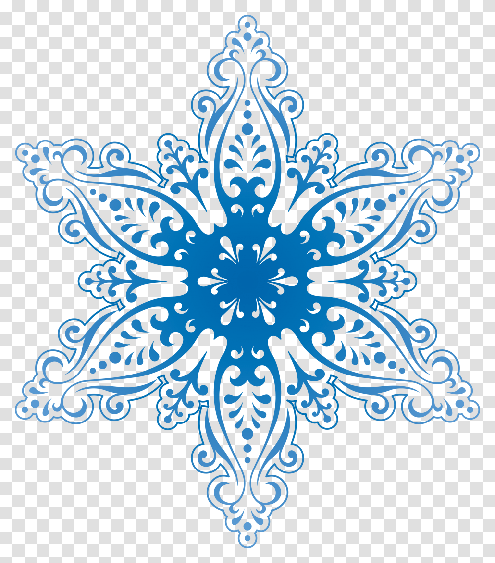Snowflakes, Nature, Cross, Pattern Transparent Png
