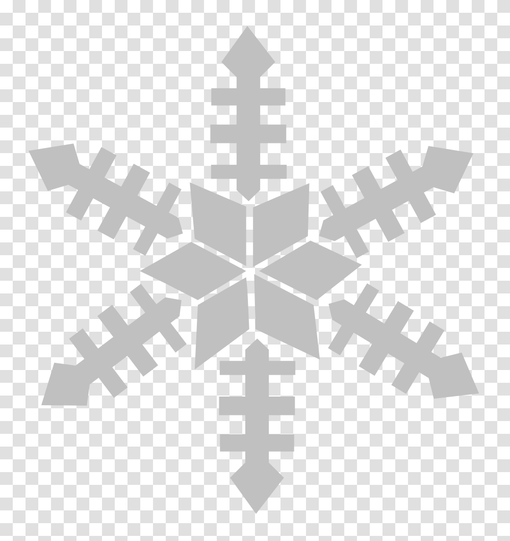 Snowflakes, Nature, Cross, Rug Transparent Png