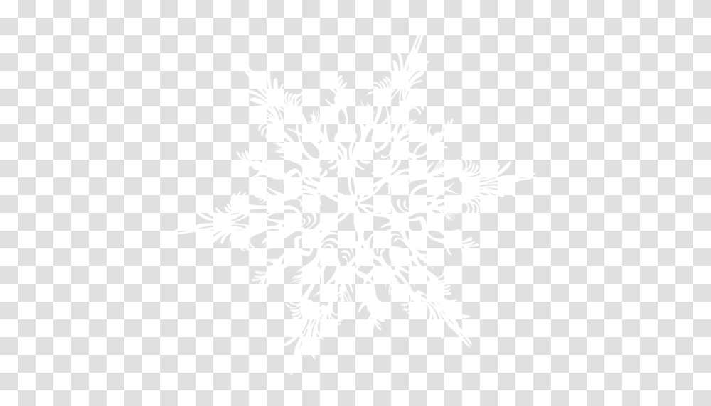 Snowflakes, Nature, Stencil Transparent Png