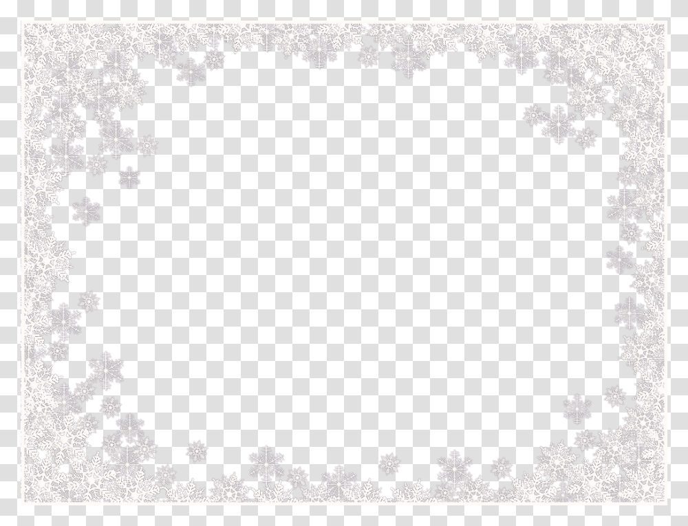 Snowflakes, Nature, Lace, Pattern Transparent Png