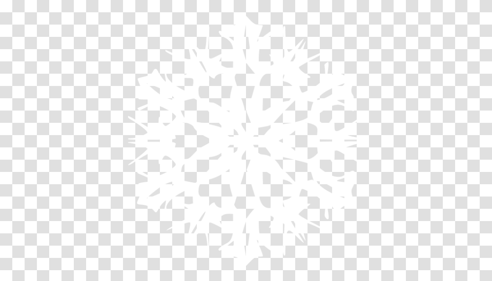 Snowflakes, Nature, Leaf, Plant, Stencil Transparent Png