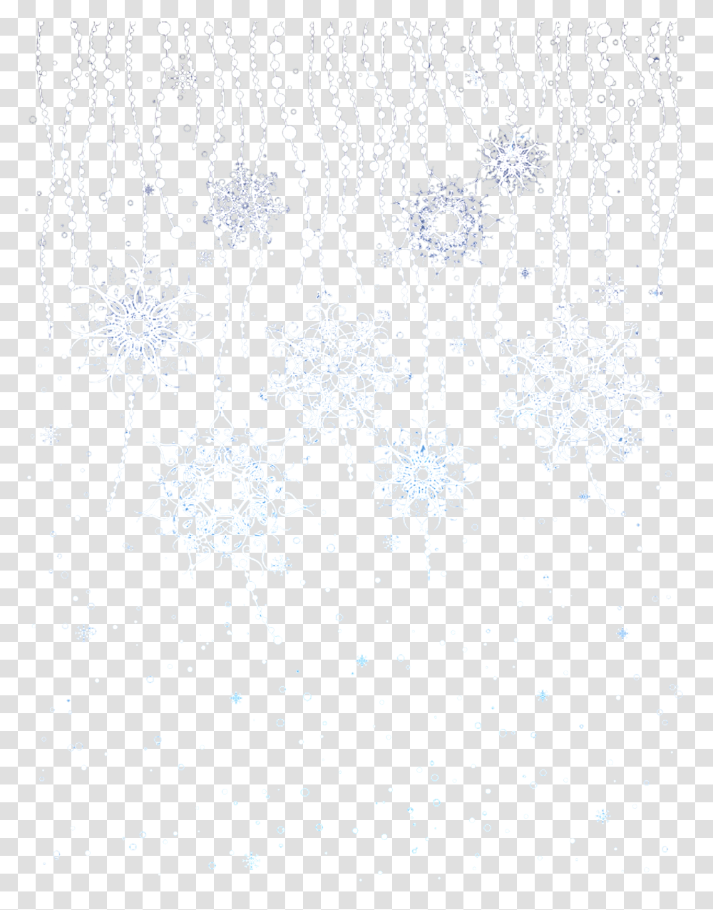 Snowflakes, Nature, Outdoors, Ice, Rug Transparent Png