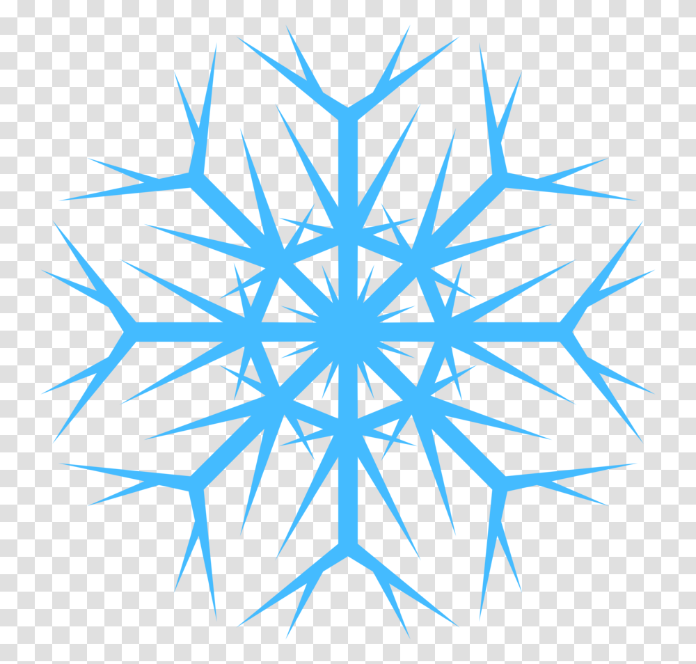 Snowflakes, Nature, Pattern, Ornament, Fractal Transparent Png