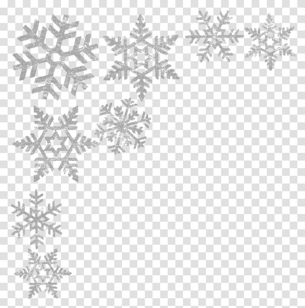 Snowflakes, Nature, Plan, Plot, Diagram Transparent Png