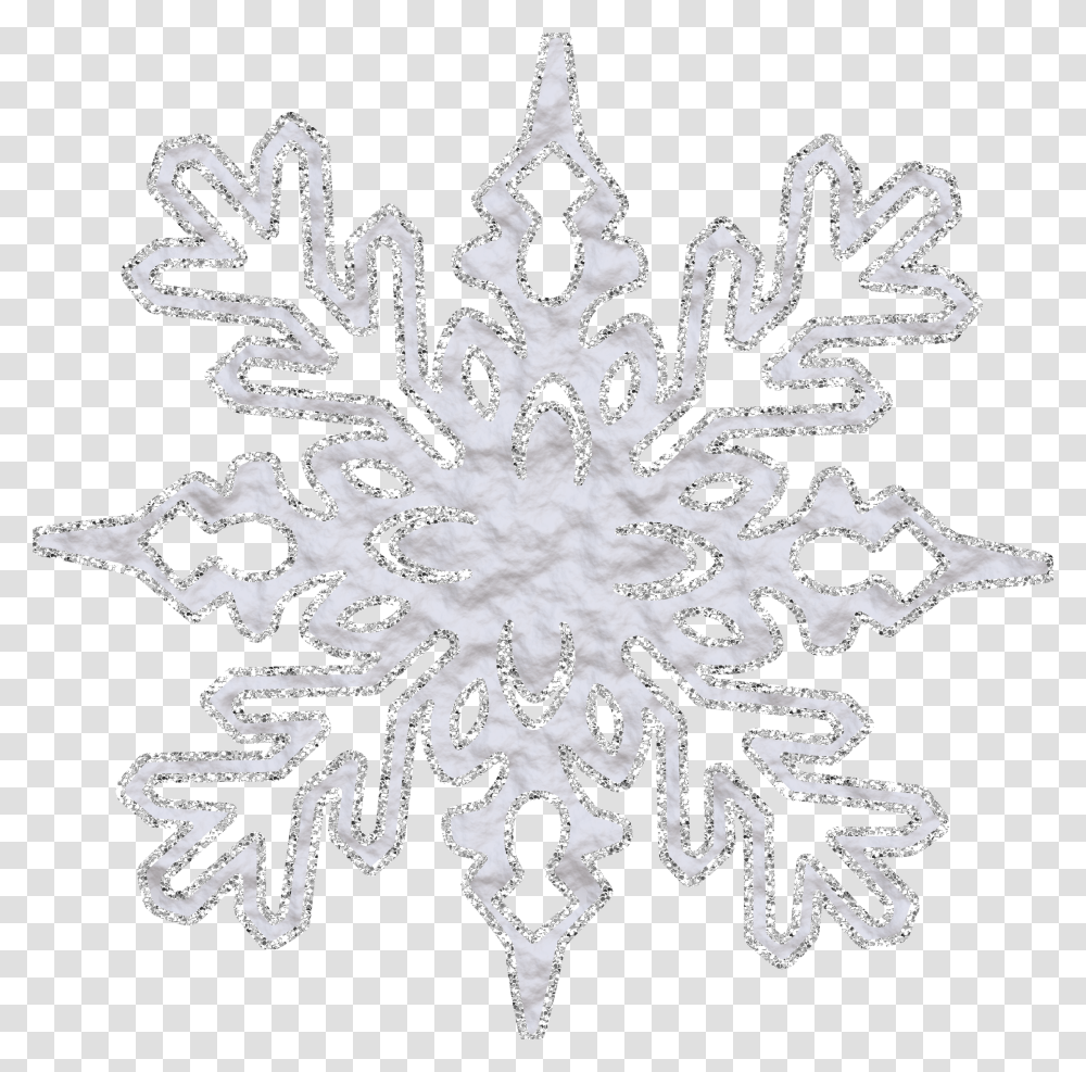 Snowflakes, Nature, Rug, Crystal Transparent Png