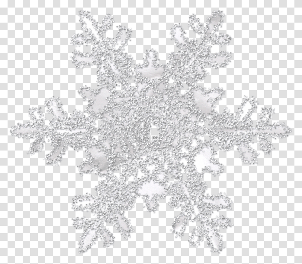 Snowflakes, Nature, Rug, Crystal Transparent Png