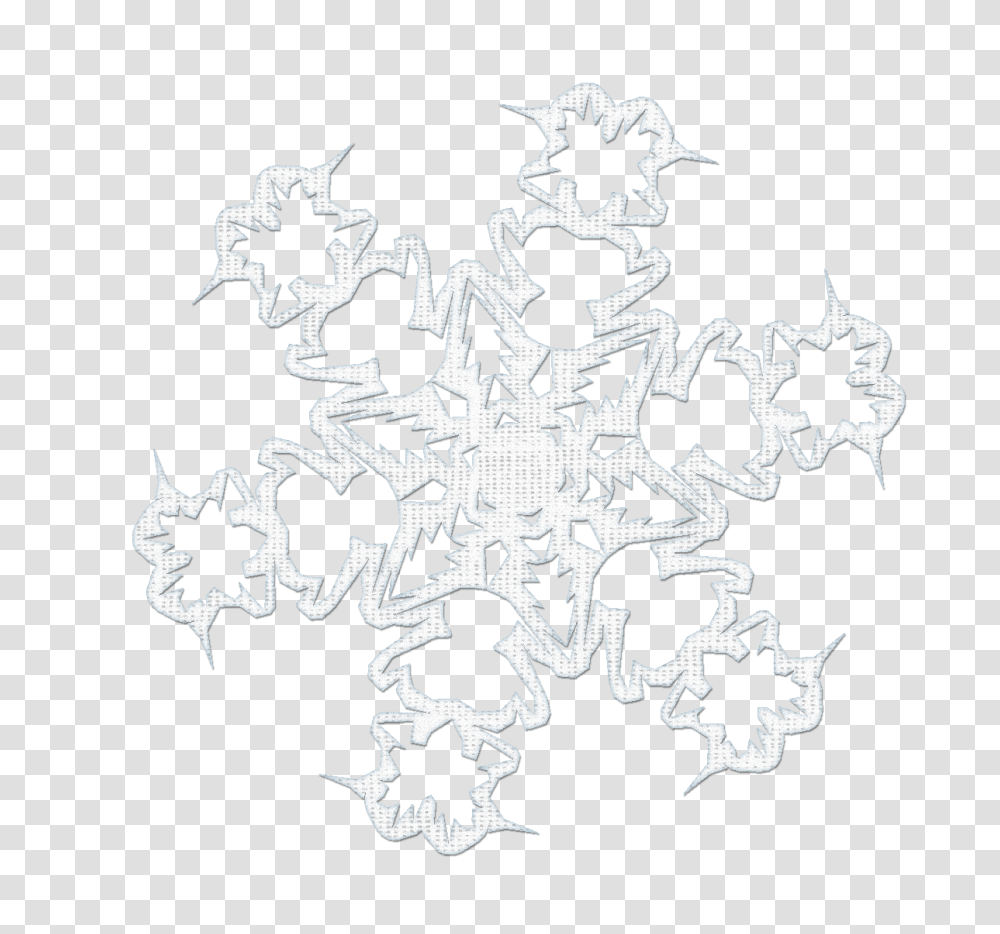 Snowflakes, Nature, Rug, Pattern Transparent Png