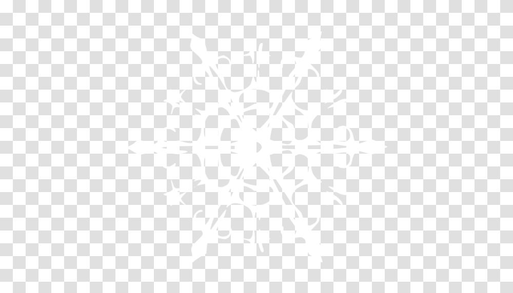 Snowflakes, Nature, Stencil Transparent Png