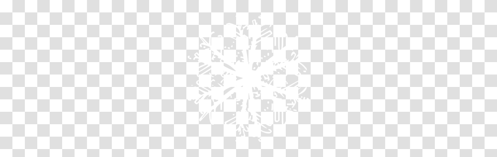 Snowflakes, Nature, Stencil Transparent Png