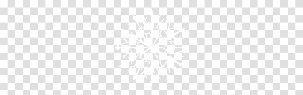 Snowflakes, Nature, Stencil Transparent Png