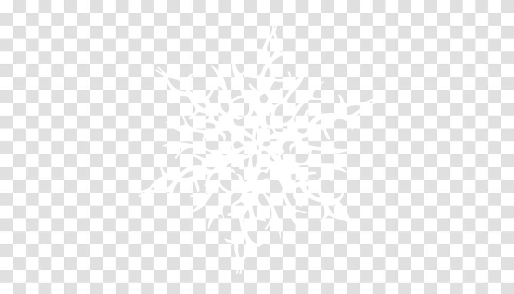 Snowflakes, Nature, Stencil Transparent Png