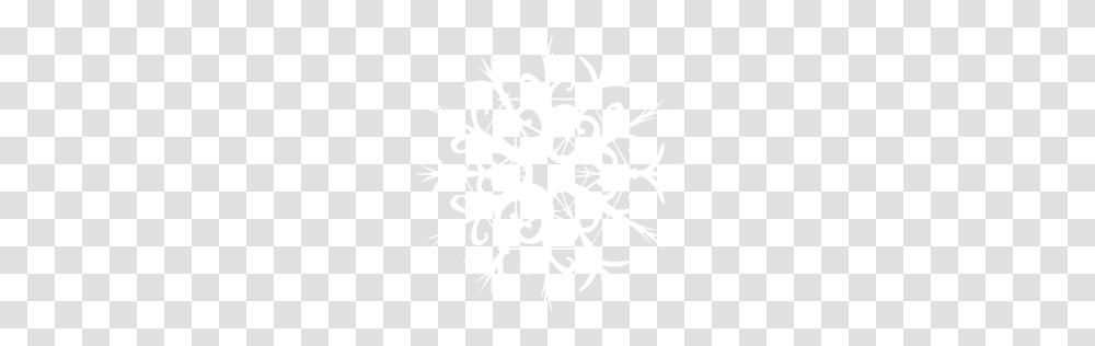 Snowflakes, Nature, Stencil Transparent Png