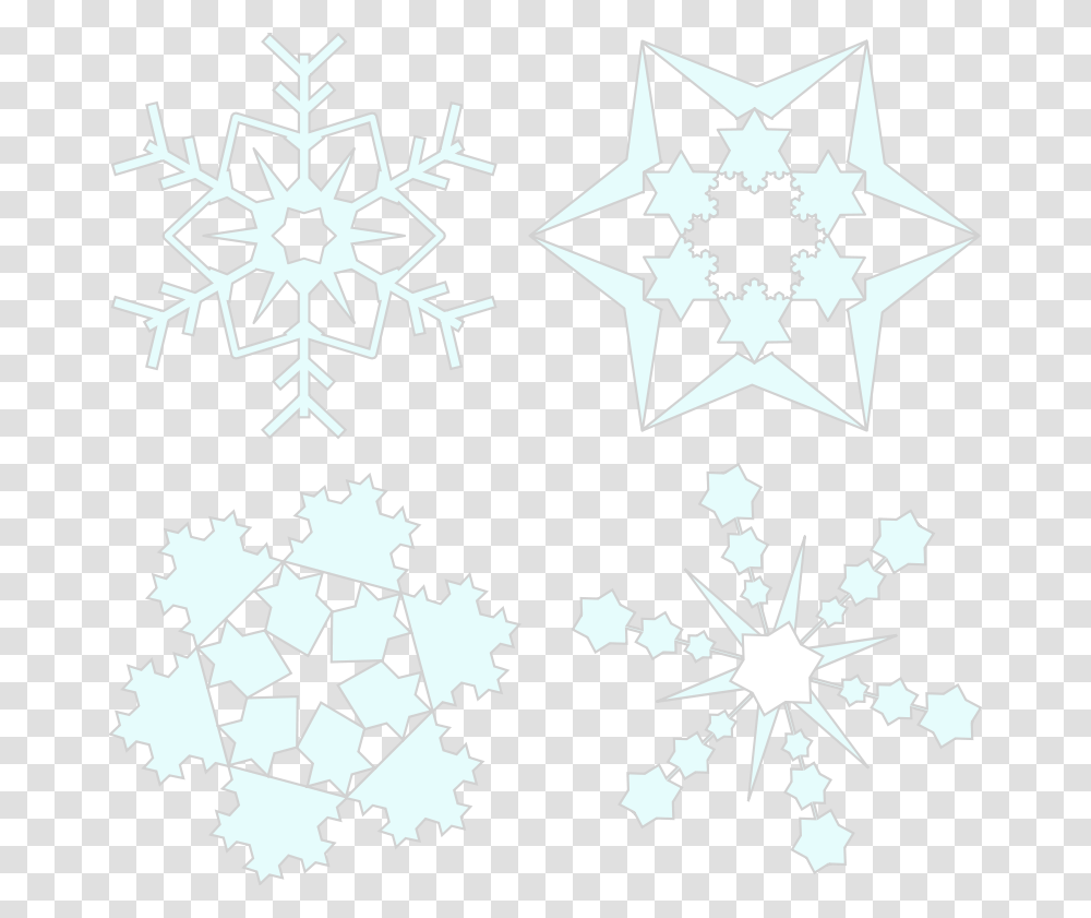 Snowflakes, Nature, Pattern, Star Symbol Transparent Png