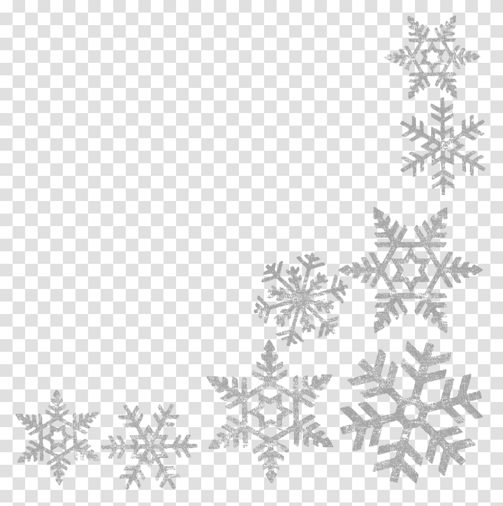 Snowflakes, Nature, Plot, Plan Transparent Png