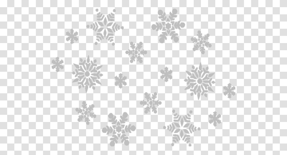 Snowflakes, Pattern, Rug Transparent Png