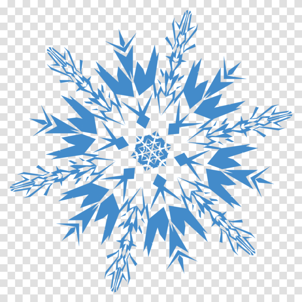 Snowflakes Png5 Snowflake, Outdoors, Pattern, Nature, Ornament Transparent Png