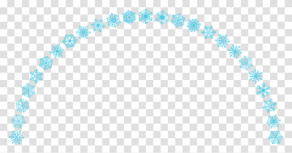 Snowflakes Snowflake Border Circle, Accessories, Accessory, Jewelry, Diamond Transparent Png
