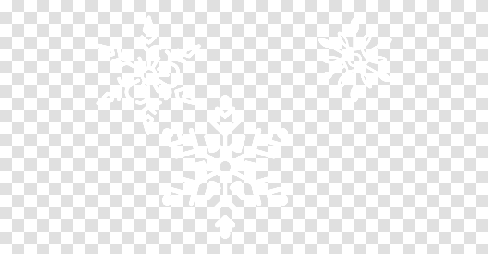Snowflakes Vector Star, Cross, Stencil Transparent Png