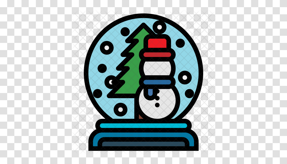 Snowglobe Icon Dot, Number, Symbol, Text, Word Transparent Png