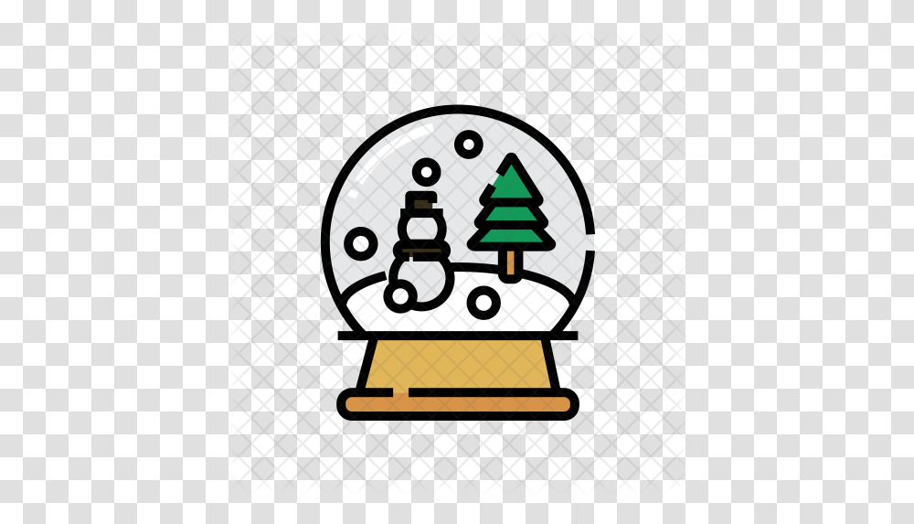 Snowglobe Icon For Holiday, Clock Tower, Architecture, Building, Text Transparent Png