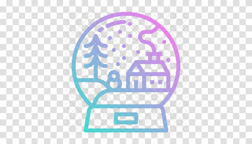 Snowglobe Icon Key Objective Icon In, Logo, Symbol, Trademark, Emblem Transparent Png