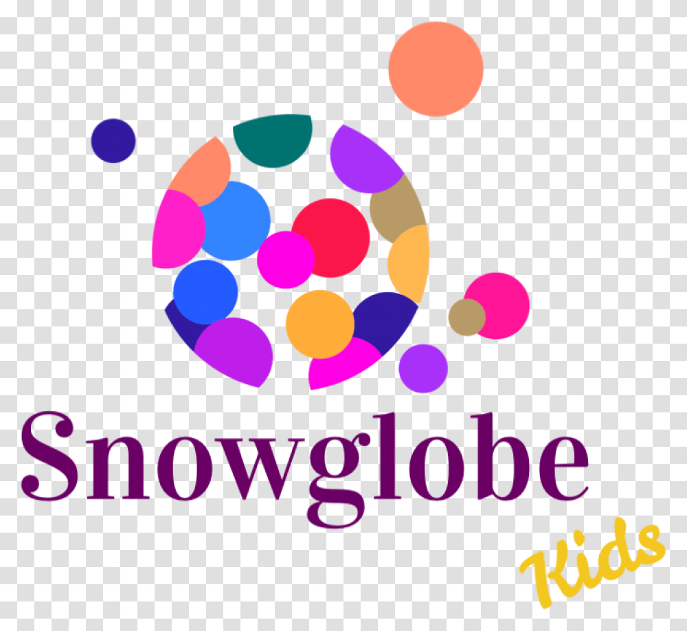 Snowglobe Kids Circle, Confetti, Paper, Light Transparent Png