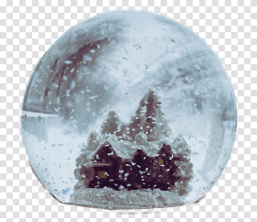 Snowglobe Snowglobechallenge Remixchallengeoftheday Snow Globe, Sphere, Crystal, Egg, Food Transparent Png