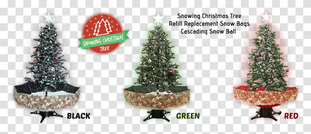 Snowing Christmas Tree Christmas Ornament, Plant, Adventure, Vegetation, Bush Transparent Png