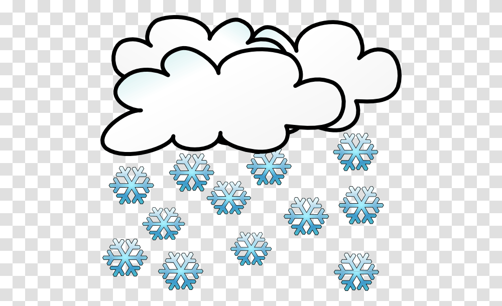 Snowing Clipart, Snowflake Transparent Png