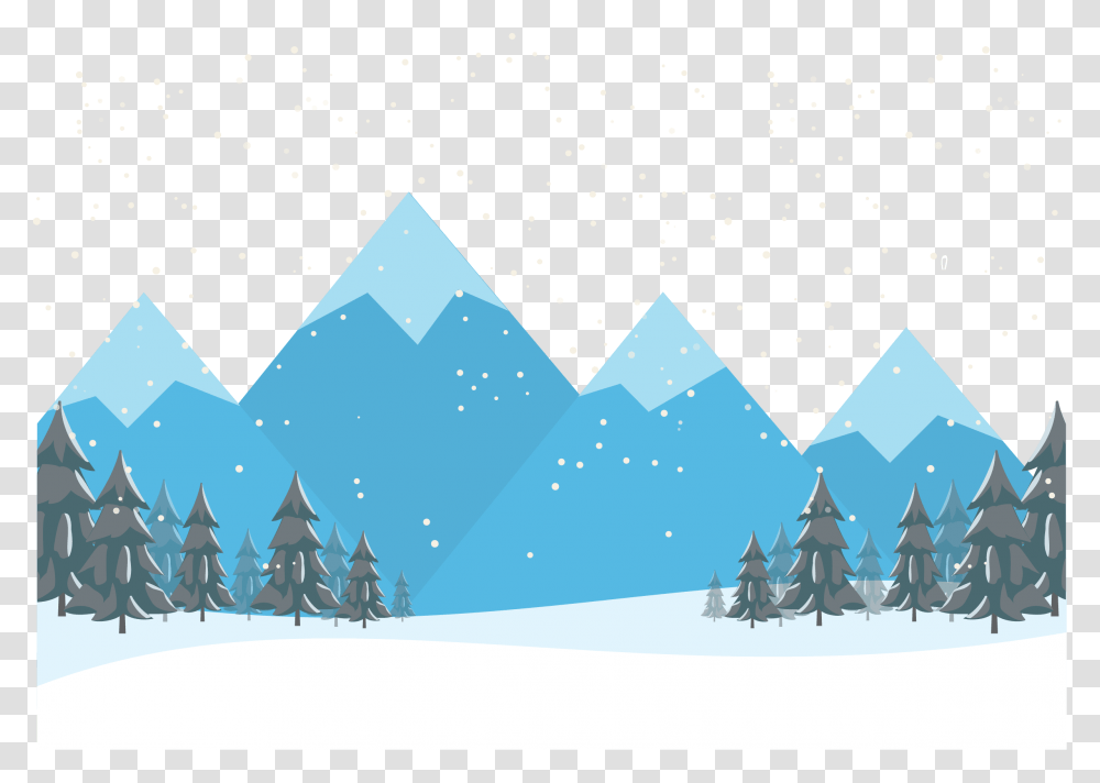 Snowing, Outdoors, Nature, Tent, Winter Transparent Png