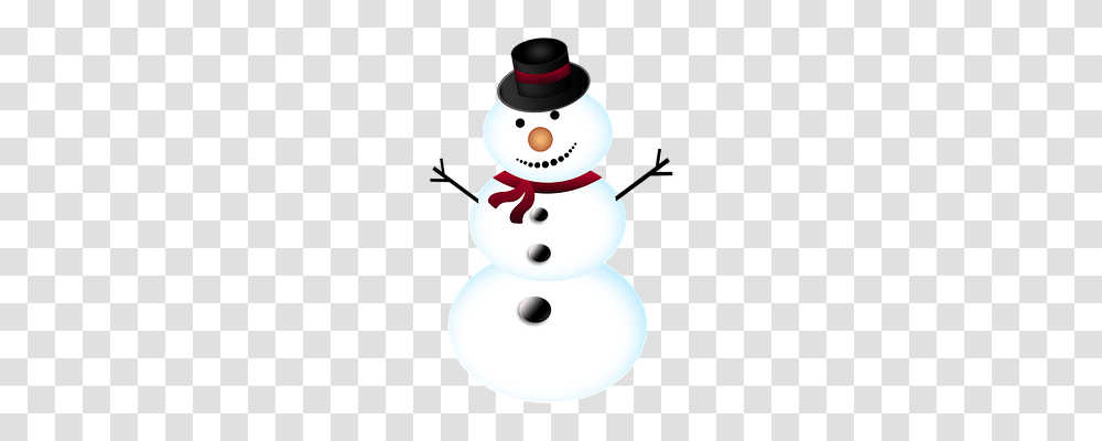 Snowman Holiday, Winter, Outdoors, Nature Transparent Png