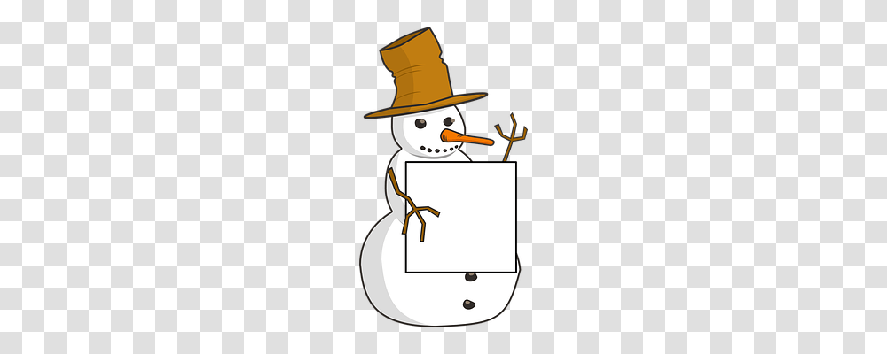 Snowman Emotion, Nature, Outdoors, Winter Transparent Png