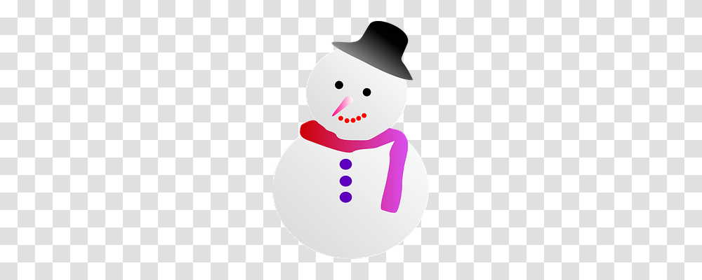 Snowman Nature, Outdoors, Winter, Chef Transparent Png