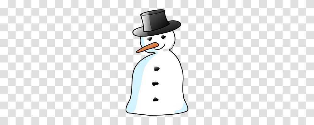 Snowman Emotion, Nature, Outdoors, Winter Transparent Png