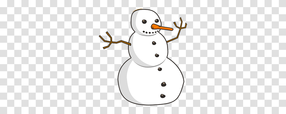 Snowman Emotion, Nature, Outdoors, Winter Transparent Png