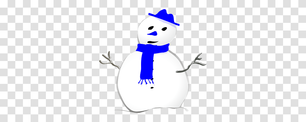 Snowman Emotion, Nature, Outdoors, Winter Transparent Png