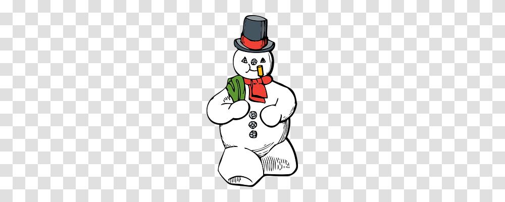 Snowman Emotion, Hand, Fist, Chef Transparent Png