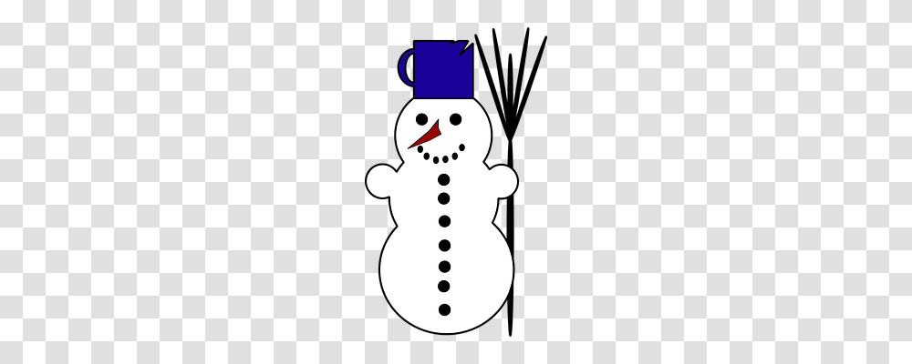 Snowman Emotion, Nature, Outdoors, Winter Transparent Png