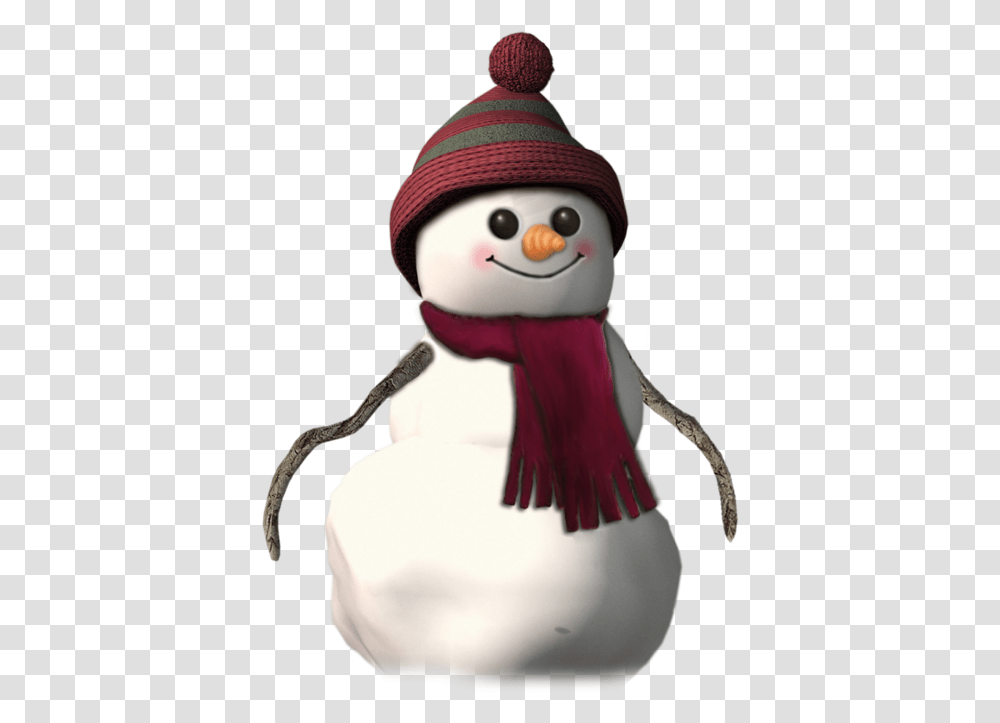 Snowman 3d Computer Graphics 3d Snowman, Doll, Toy, Winter, Outdoors Transparent Png