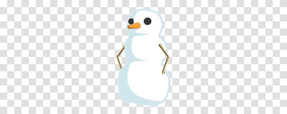 Snowman Outdoors, Nature, Leisure Activities, Torso Transparent Png