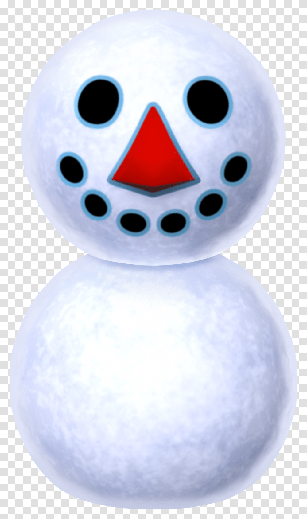 Snowman Animal Crossing New Leaf Snowman, Winter, Outdoors, Nature, Robot Transparent Png