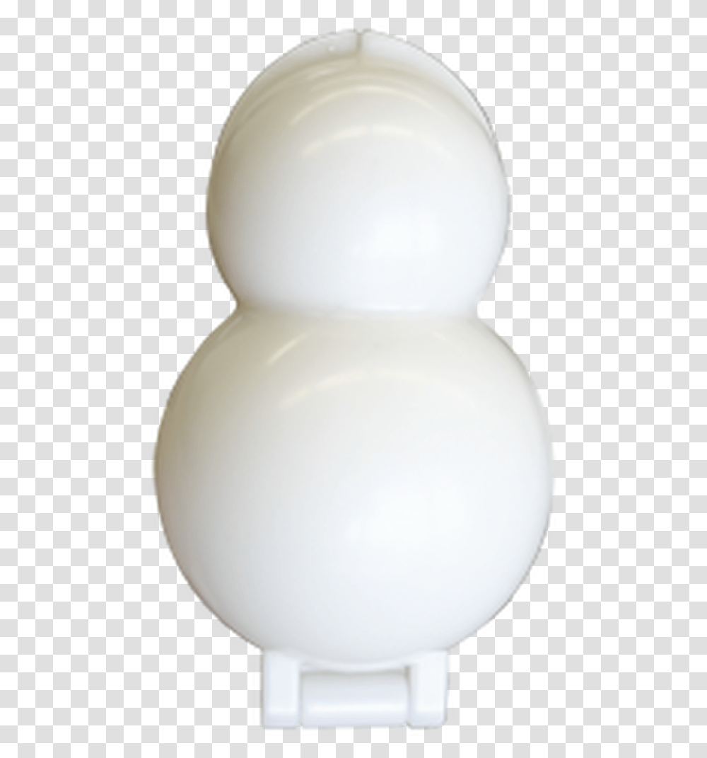 Snowman Cake Pop Mold Sphere, Jar, Vase, Pottery, Lamp Transparent Png