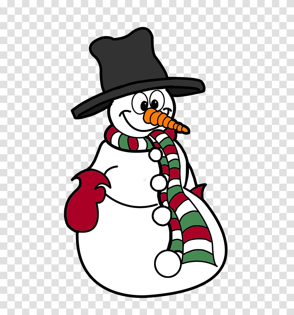 Snowman Christmas Cliparts, Hat, Apparel, Leisure Activities Transparent Png